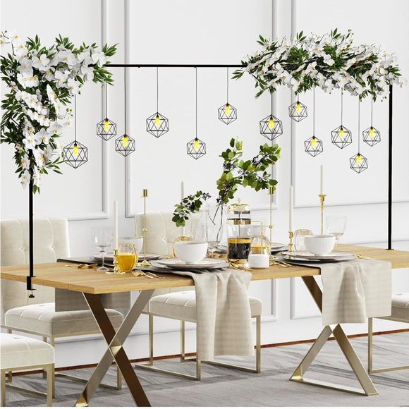 Elegant Dining Table  ARCH for PARTY Decor - Picture 1 of 2